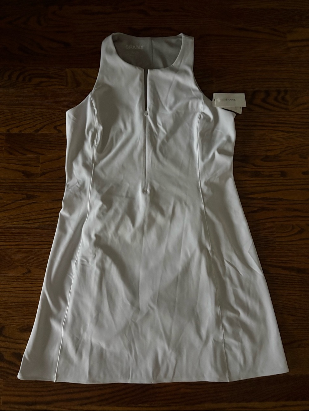 Spanx Get Moving Zip Front Dress Size M